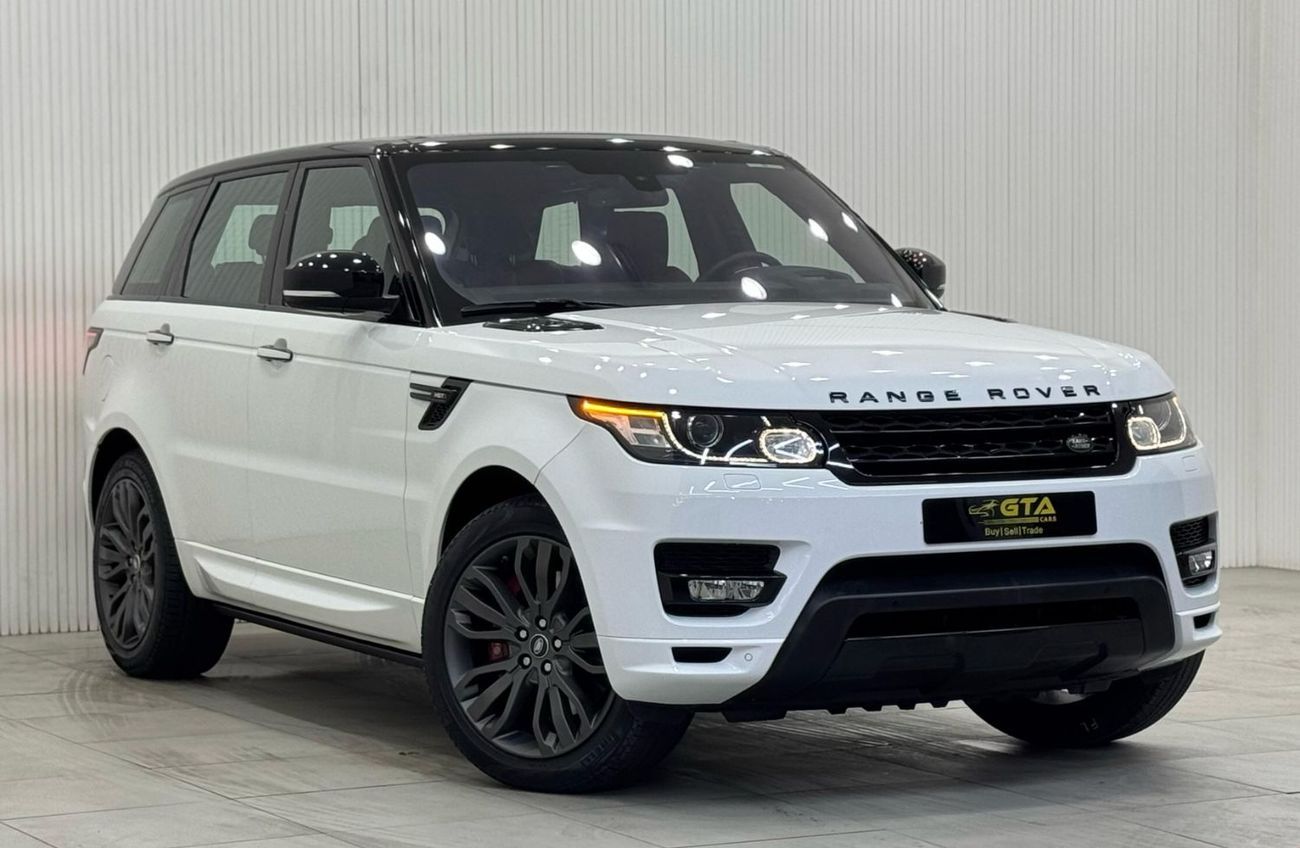Land Rover Range Rover Sport HST 3.0L 2016 Range Rover Sport HST, Service History, Fully Loaded, Excellent Condition, GCC
