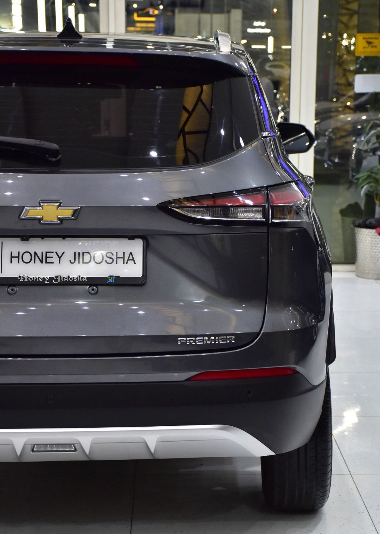 Chevrolet Groove EXCELLENT DEAL for our Chevrolet Groove Premier ( 2024 Model ) in Grey Color GCC Specs