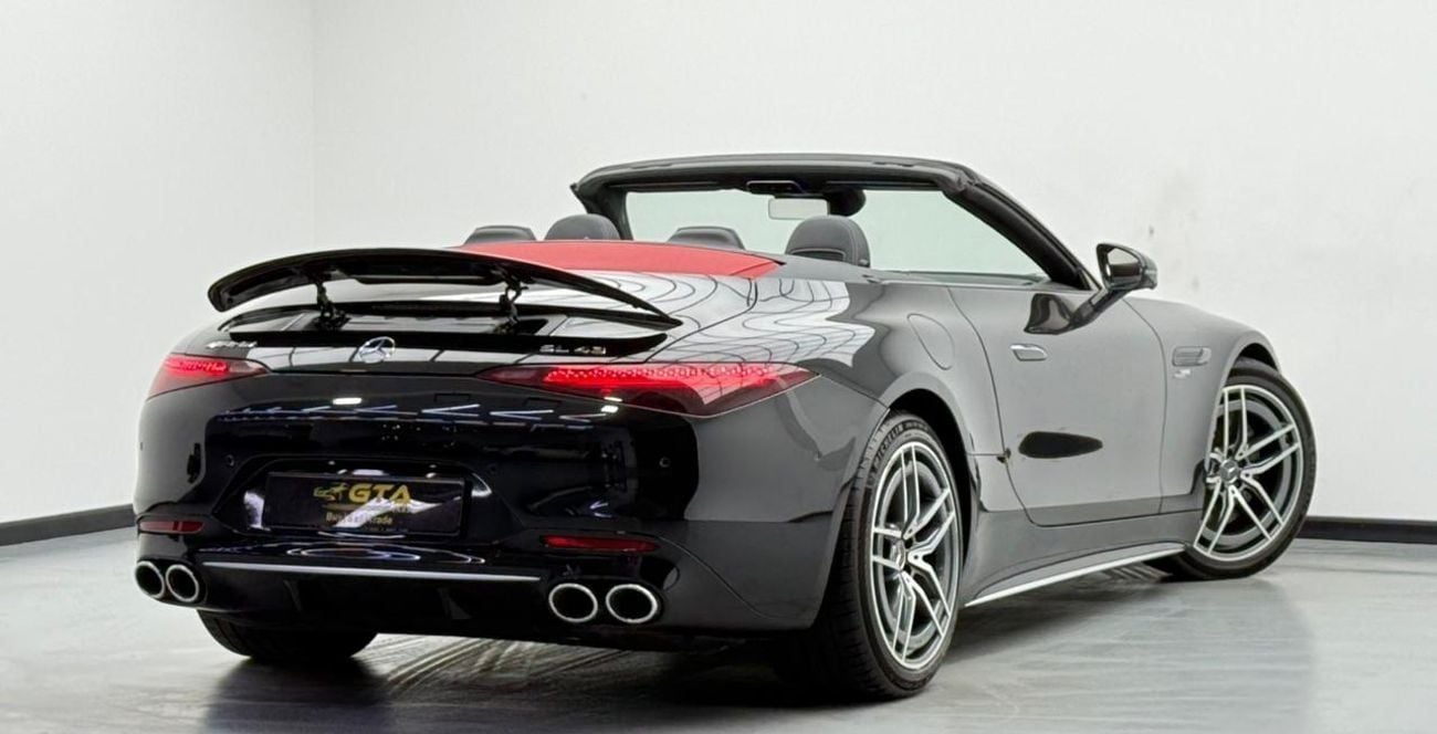 Mercedes-Benz SL 43 AMG 2023 Mercedes Benz SL43 AMG, 2027 MB Service Pack, Full MB Service History, Low Km, Fully Loaded