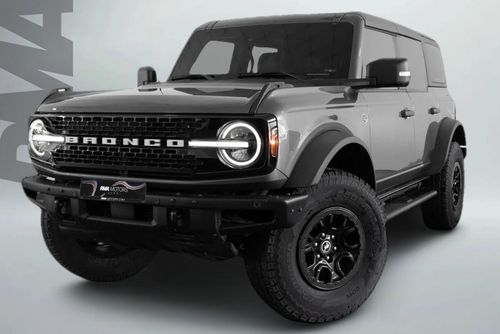 Ford Bronco Wildtrak 2022 Ford Bronco Wildtrax Sasquatch / Ford Warranty & Service Contract