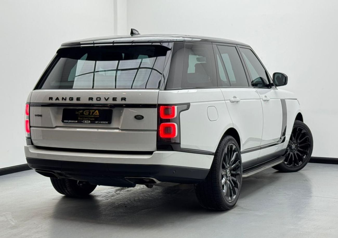 Land Rover Range Rover 2019 Range Rover Vogue HSE, 1 Year Warranty, Full Service History, Excellent Condition, GCC