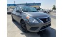 Nissan Versa 2018 Nissan Versa Grey | A 1006