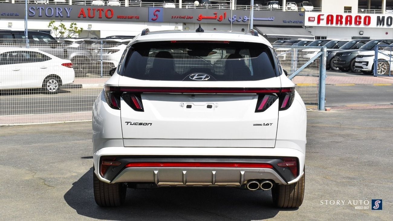 Hyundai Tucson HTRAC 1.6T  NLine 4WD (For Local Sales plus 10% for Customs & VAT) Production date June 2022