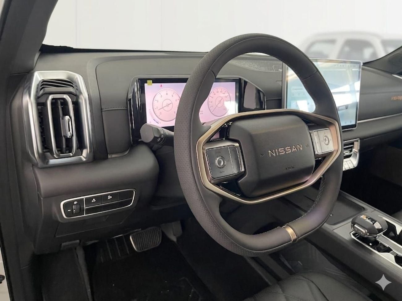 Nissan Frontier 360 degree camera - 2.0l turbo charged engine