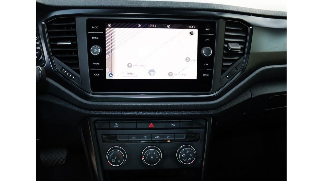 Volkswagen T ROC VOLKSWAGEN T_ROC 2022 GCC IN EXCELLENT CONDITION