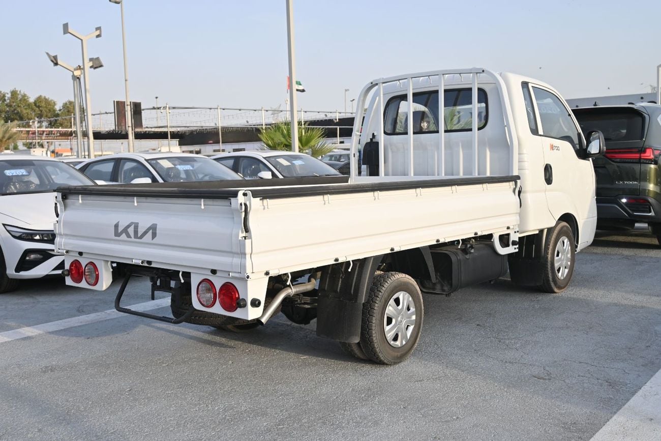 Kia K2700 STD (NON GCC) Single Cabin, 2.7L Diesel, Color White