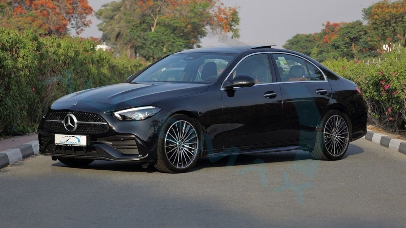 مرسيدس بنز C 200 AMG Premium EQ Boost 1.5L RWD 2026 GCC 0Km With 2 Years Unlimited Mileage Warranty @Official Dealer