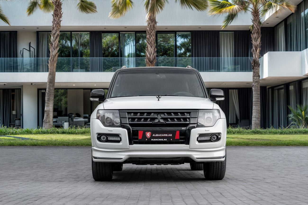 Mitsubishi Pajero Pajero GLS Highline | 1,665 P.M | 0% Downpayment | Service History!