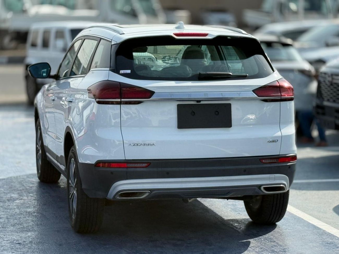 Geely Azkarra LUXURY GL 1.5L Petrol 2023 Export Price @ 53,500 AED