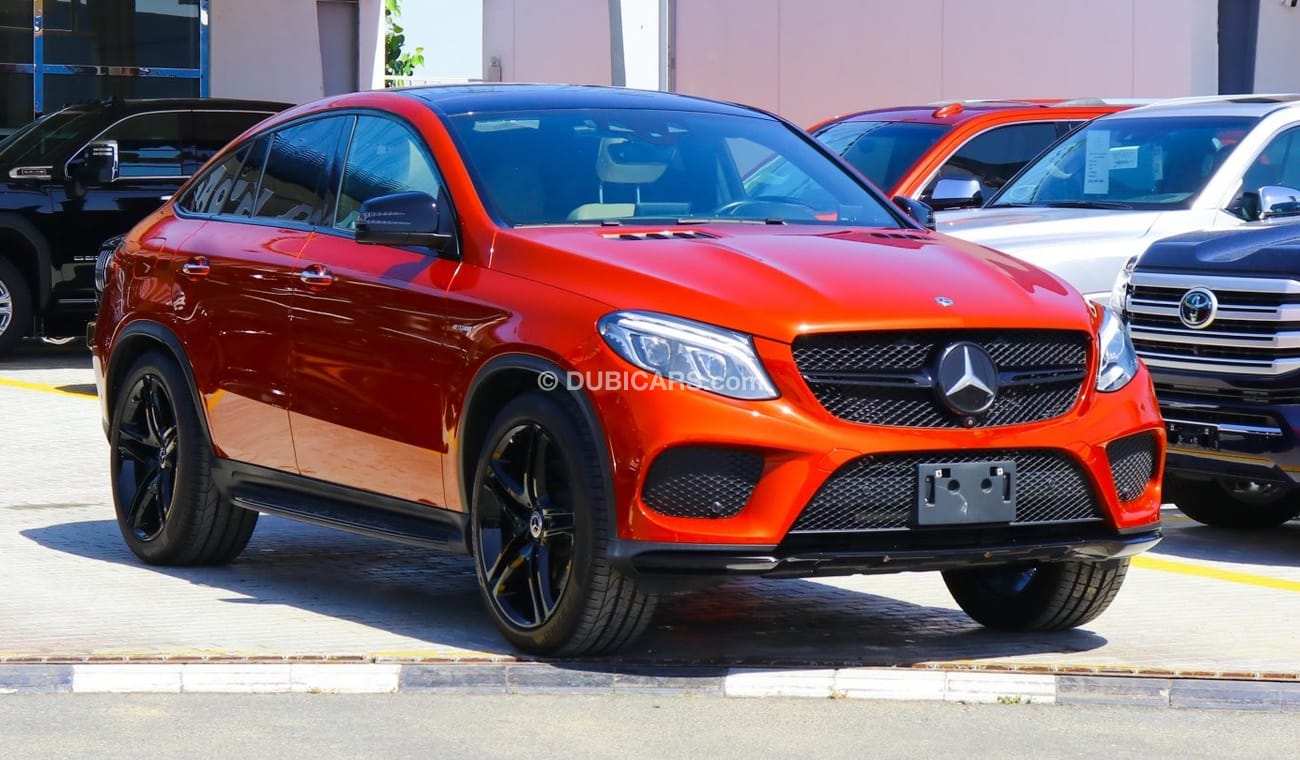 Used MercedesBenz GLE 43 AMG 2018 for sale in Dubai 513962