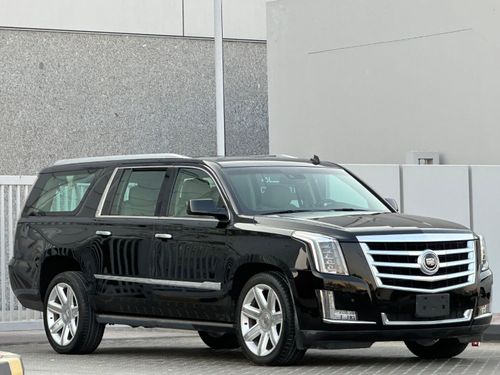 Cadillac Escalade ESCALADE ESV PLATINUM 2015 GCC FULL OPITION // PERFECT CONDITION