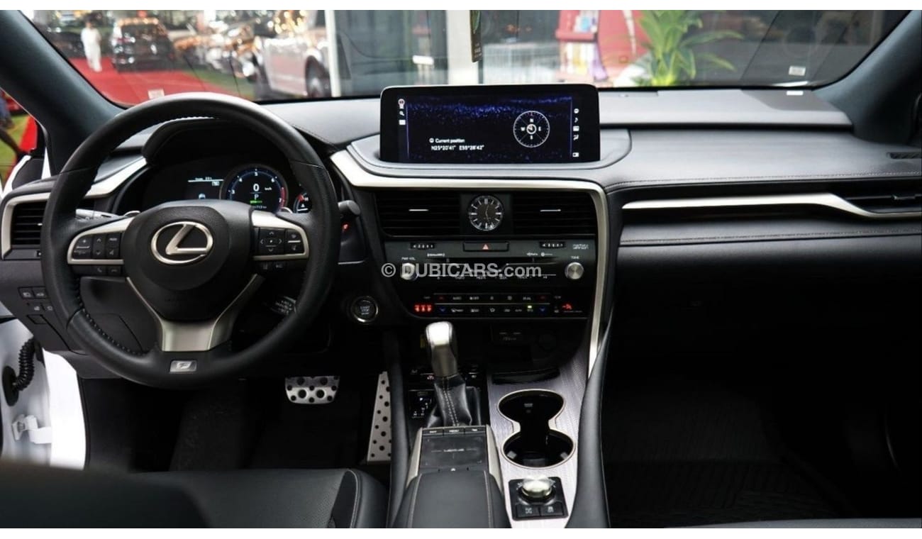 لكزس RX 350 F سبورت