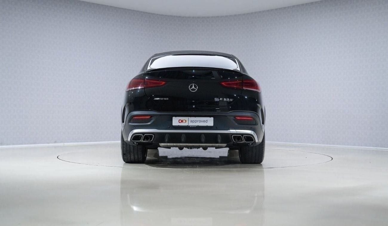 مرسيدس بنز GLE 63 S AMG | AED 6,967 P/M | Up to 3 Years Warranty