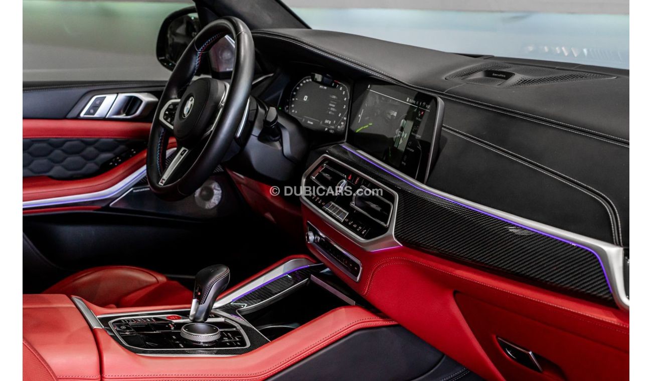 BMW X5M 2022 BMW X5 M Competition, BMW Warranty + Service Contract, Full BMW History, Low KMs, GCC