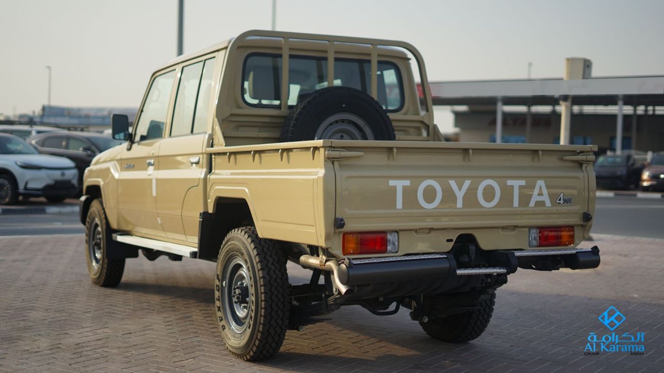 Toyota Land Cruiser Pick Up LC79 4.2Ltr | ABS | Diff Lock | 11 Leaf spring | Snorkel | Land Cruiser Pick Up