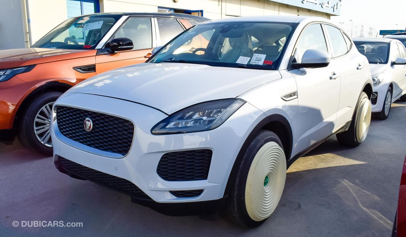 جاغوار E-Pace Car For export only