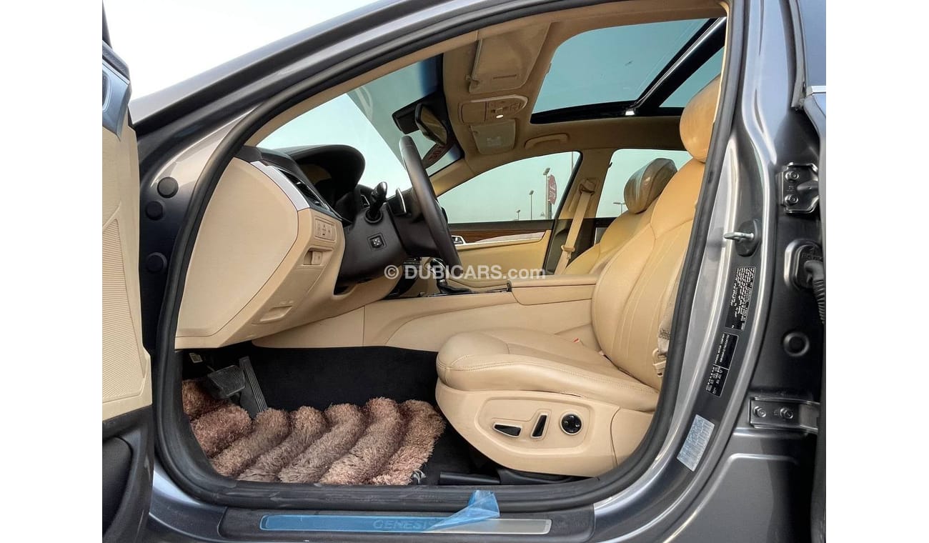 هيونداي جينيسس بلاتينوم هيونداي جينسيس 2016 خليجي بحالة ممتازة بدون حوادث