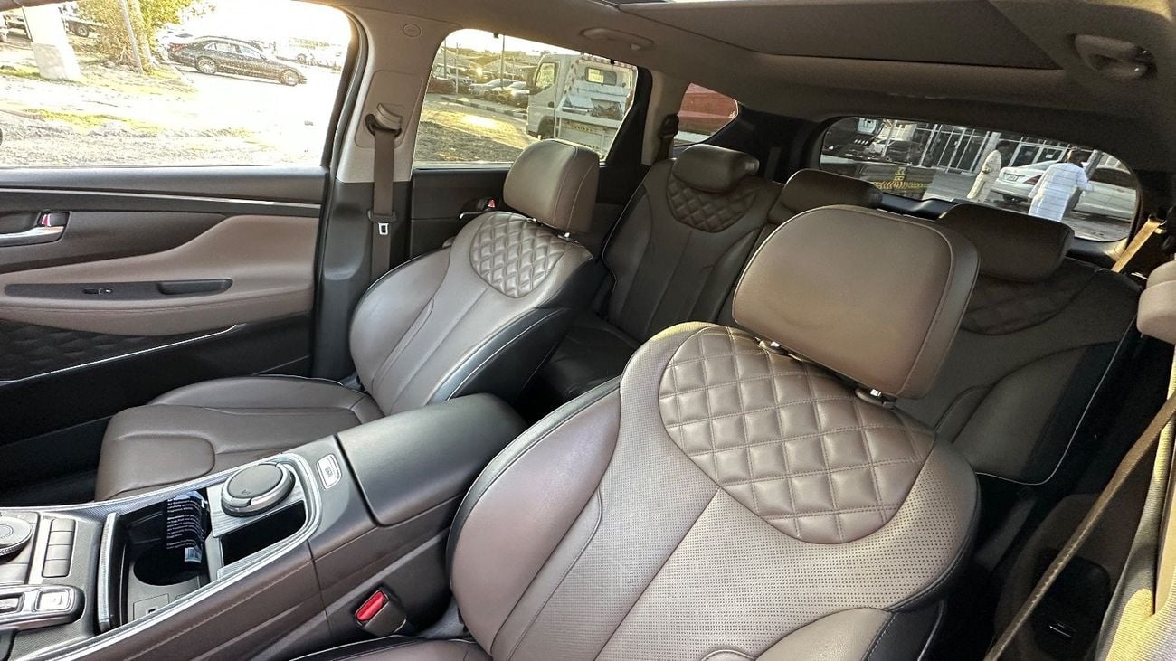 هيونداي سانتا في 