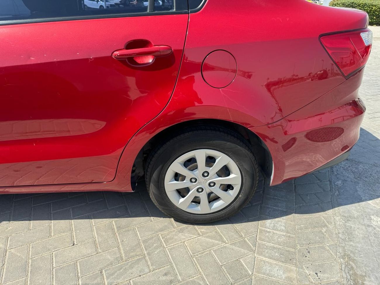 Kia Rio EX 1.4L (107 HP) Sedan