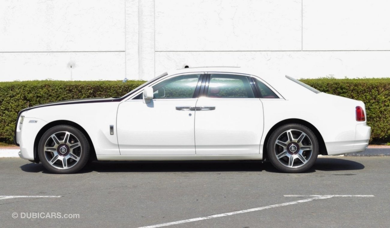 Rolls-Royce Ghost | 2010 | GCC Specs | Super Mint Condition | NO Accident
