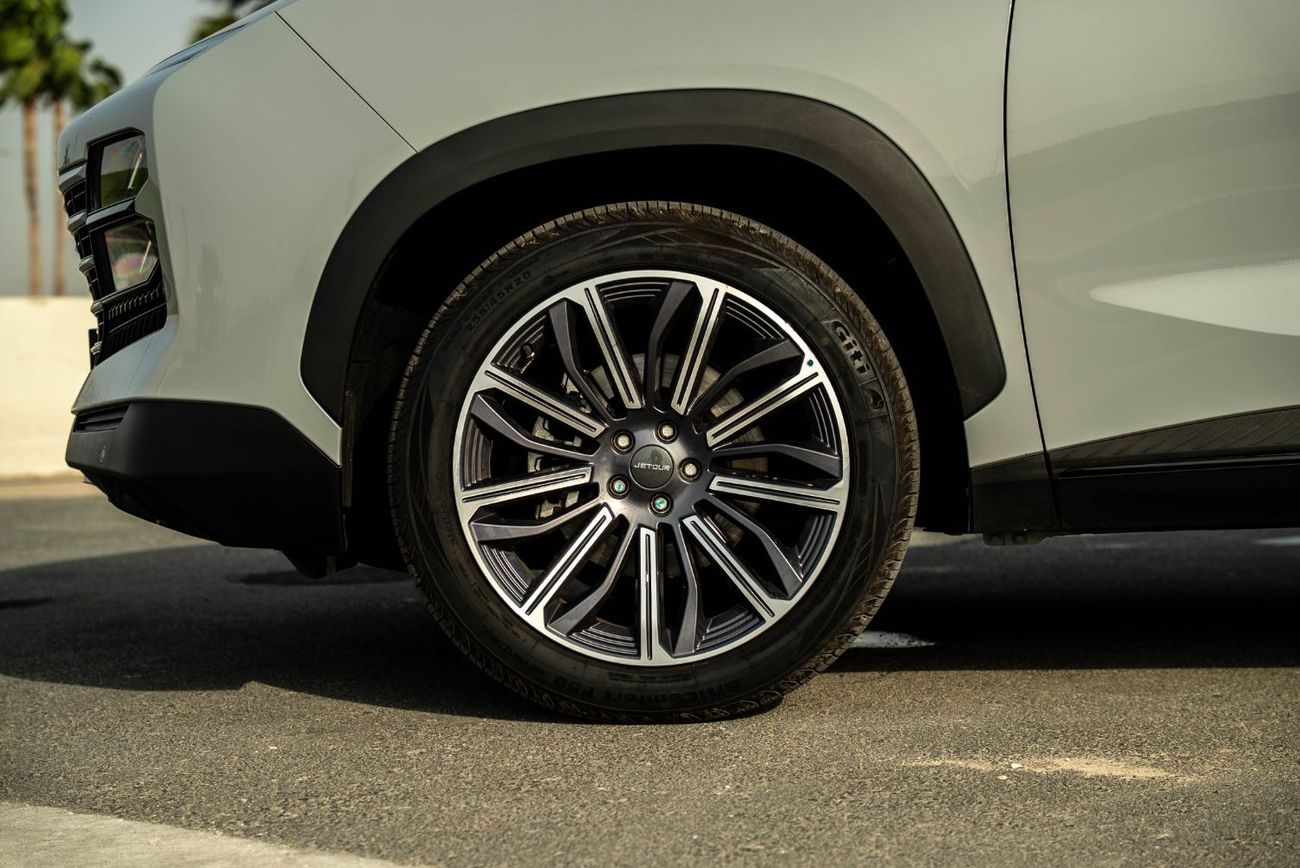 Jetour Dashing Flagship 2024 1.6L Turbo 4 Cylinders Full Service History GCC