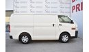 Toyota Hiace STD ROOF 2.7L MT GCC