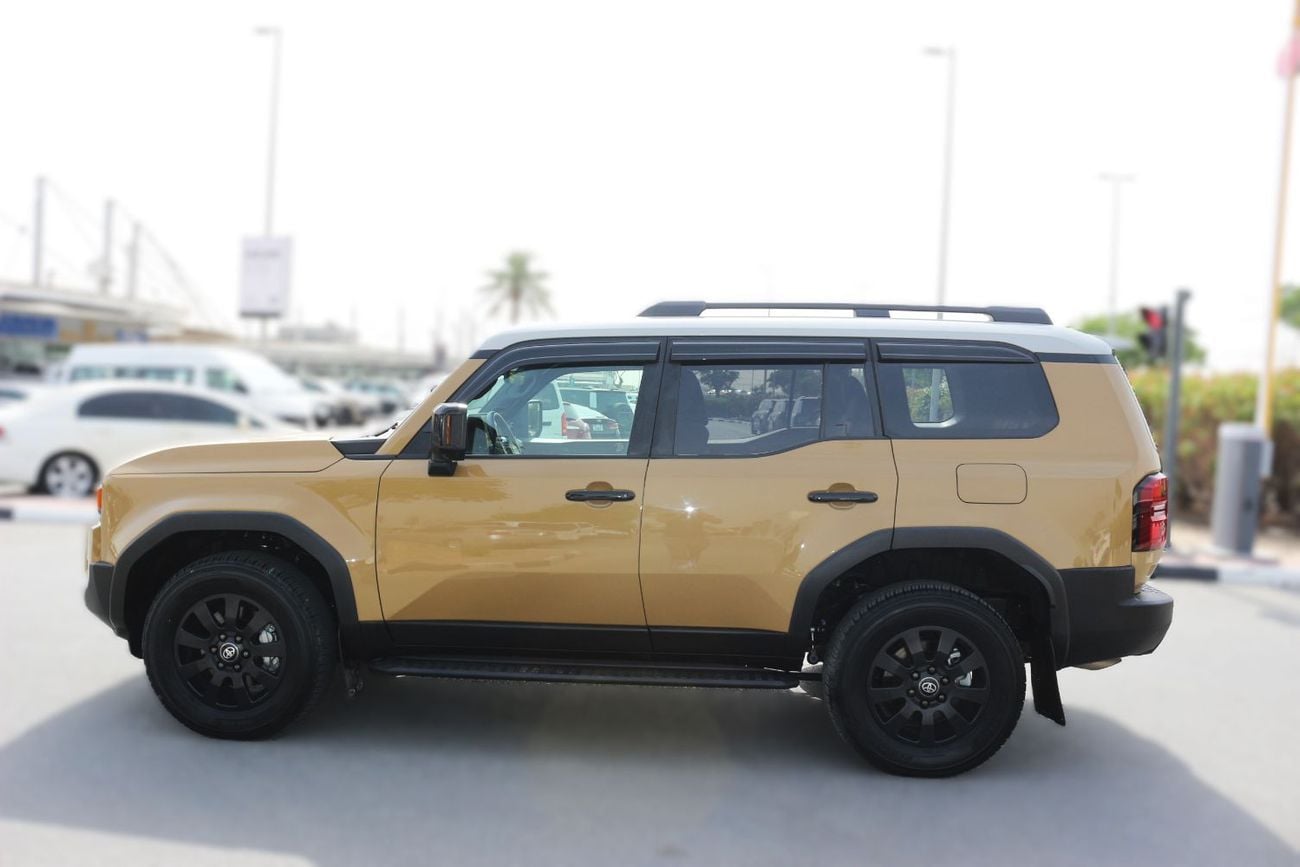 Toyota Prado ADVENTURE 1ST EDITION TOYOTA PRADO 2025 FULL OPTIONS PANORAMIC ,RADAR ,LEATHER DIESEL