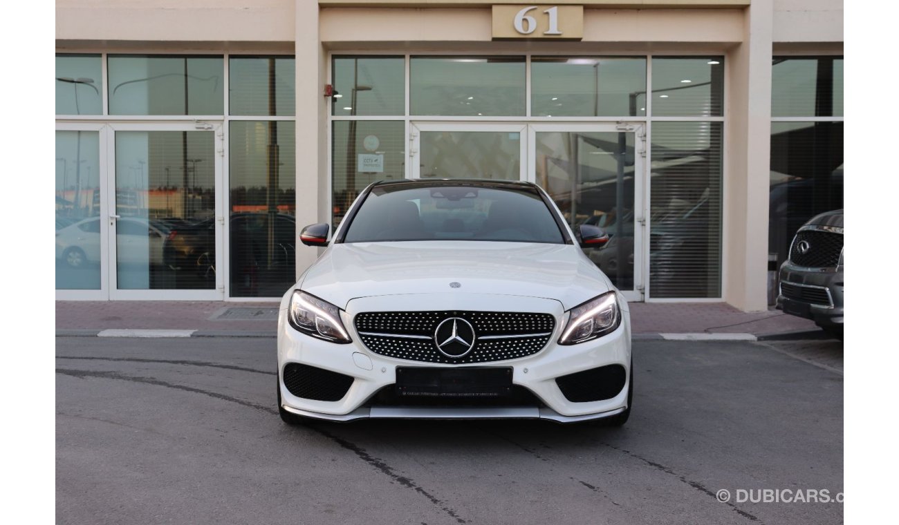 مرسيدس بنز C 43 AMG Mercedes-Benz C43 AMG 4MATIC  | 2016 | GCC |