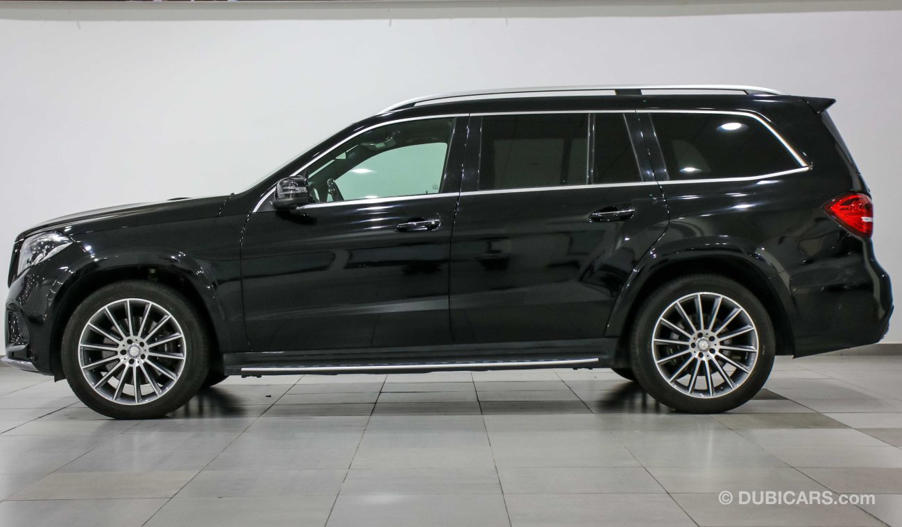 Mercedes-Benz GLS 500 4Matic