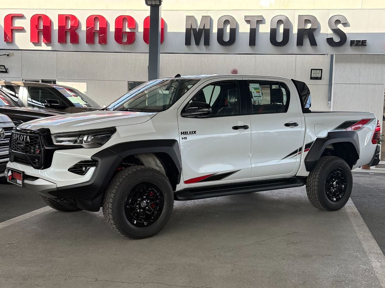 Toyota Hilux GR-SPORT 4.0 V6 **EXPORT ONLY**التصدير فقط خارج الخليج***