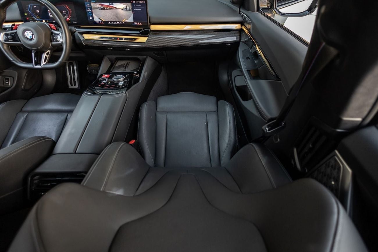 BMW M5 BMW M5 2025 European Specs | Warranty