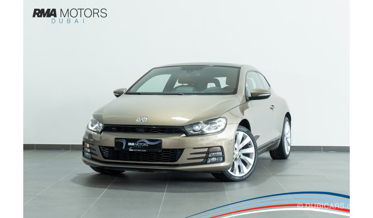 Volkswagen Scirocco 2016 Volkswagen Scirocco Coupe / Full Volkswagen Service History