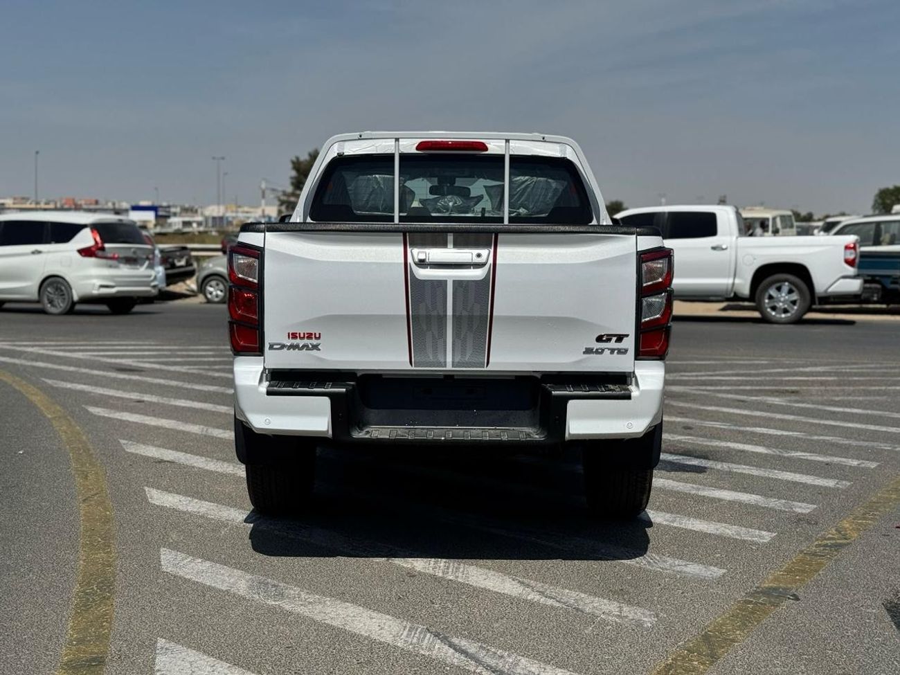 Isuzu DMax 3.0L Crew Cab 4WD GT