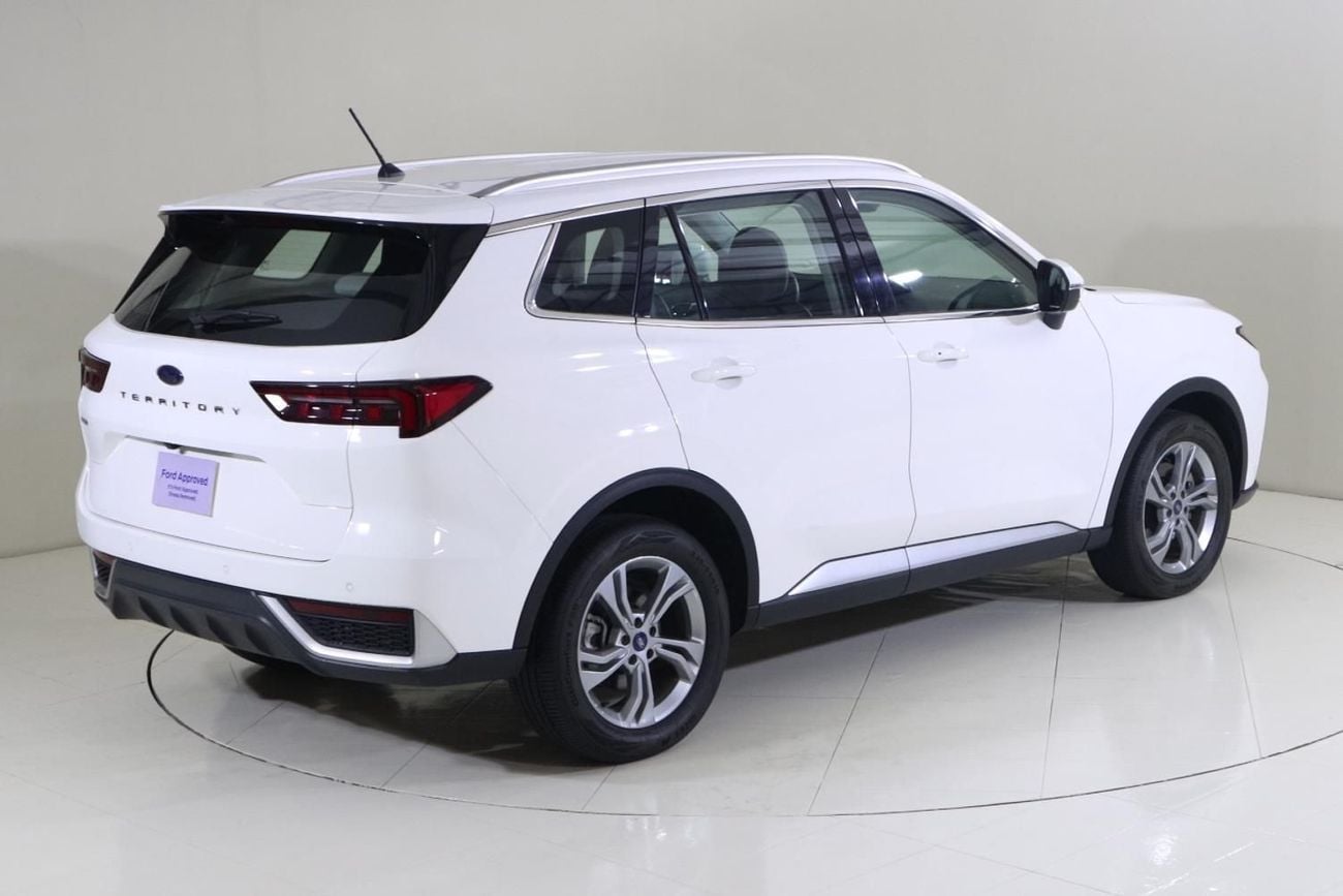 Ford Territory Trend TER2124 / FREE INSURANCE + REGISTRATION / AL TAYER MOTORS AL QOUZ SHOWROOM