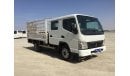 Mitsubishi Canter DOUBLE CABIN GRILL BODY GCC SPECS