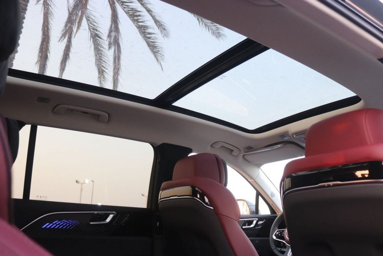 HONGQI EHS9 ELECTRIC , 360 CAMERA, LEATHER SEAT, ELECTRIC SEAT, MODEL 2023 FOR EXPORT