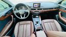 Audi A4 30 TFSI Design S Line & Sports Package AED 960 PM Available | FIRST OWNER | Audi A4 S-LINE 2018 | FU