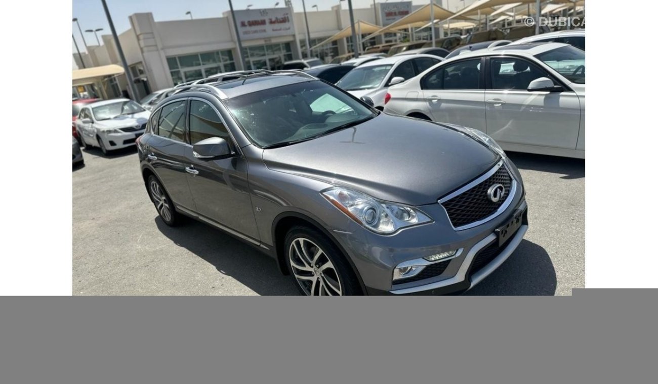 Infiniti QX50 Infinity QX50 model 2016 usa full option