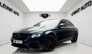 مرسيدس بنز E 63 AMG Std