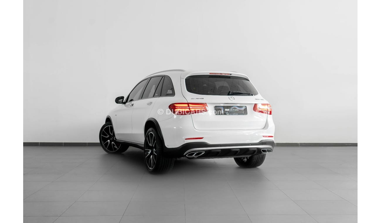 Mercedes-Benz GLC 43 AMG 2017 Mercedes GLC43 AMG Full Option / Full-Service History