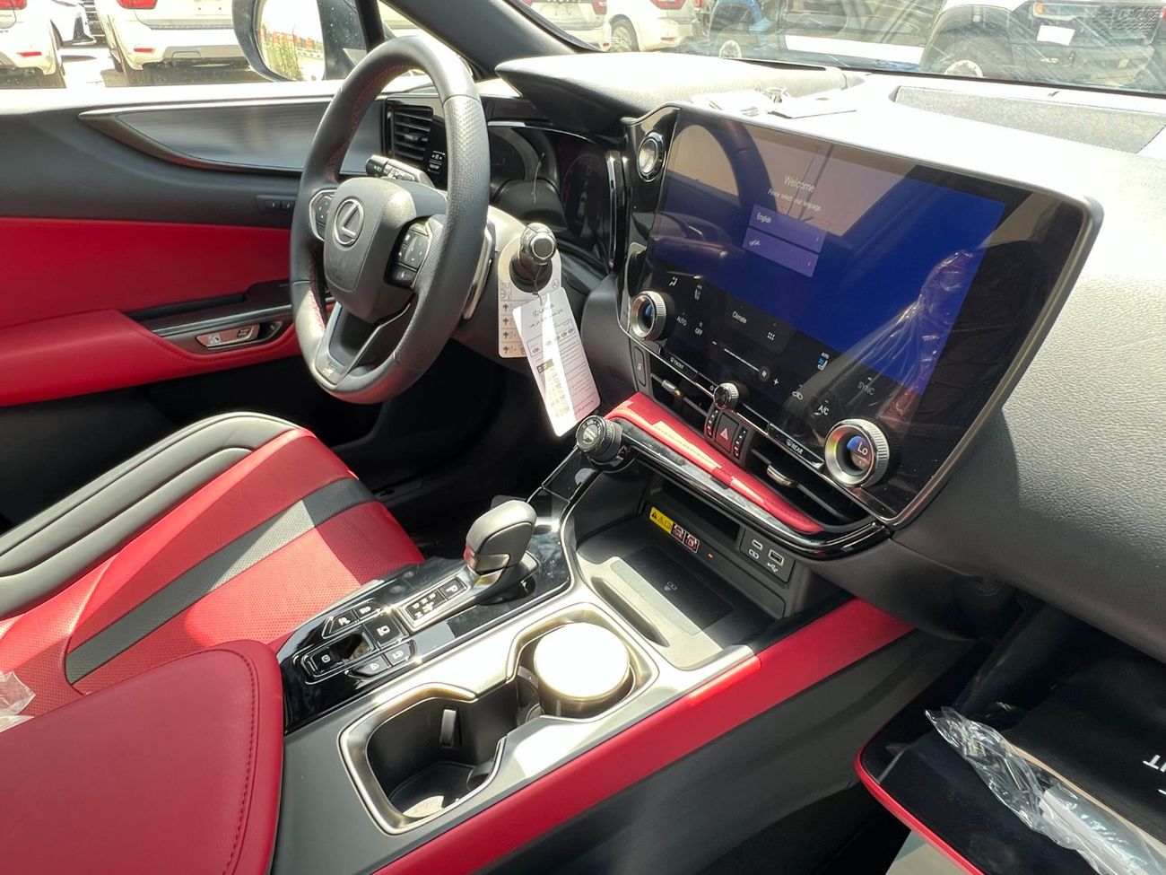 Lexus NX350 F Sport 2.4L