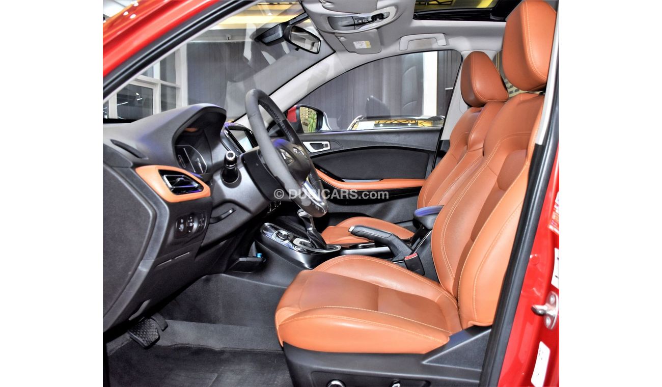 Chery Tiggo EXCELLENT DEAL for our Chery Tiggo 7 ( 2019 Model ) in Red Color GCC Specs