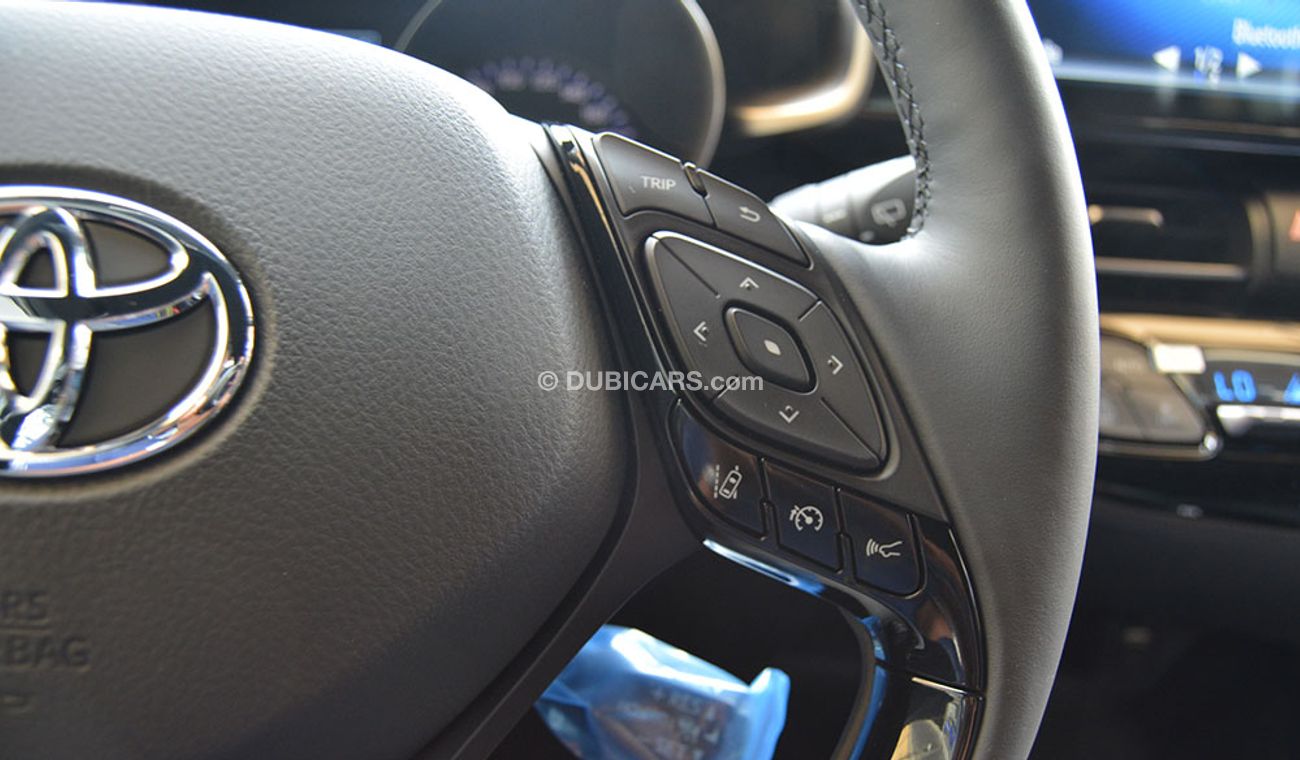 Toyota CHR Toyota C-HR 2019 1.2 petrol Turbo limited stock available in Dubai