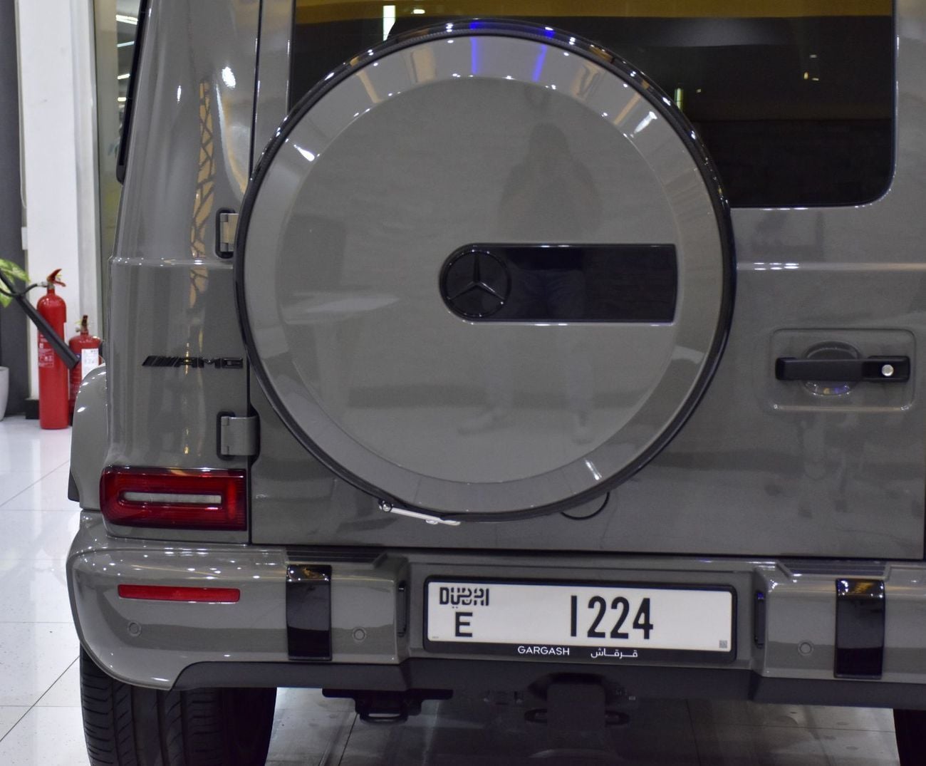 Mercedes Benz G550 EXCELLENT DEAL for our Mercedes Benz G550 ( 2024 Model ) in Grey Color American Specs