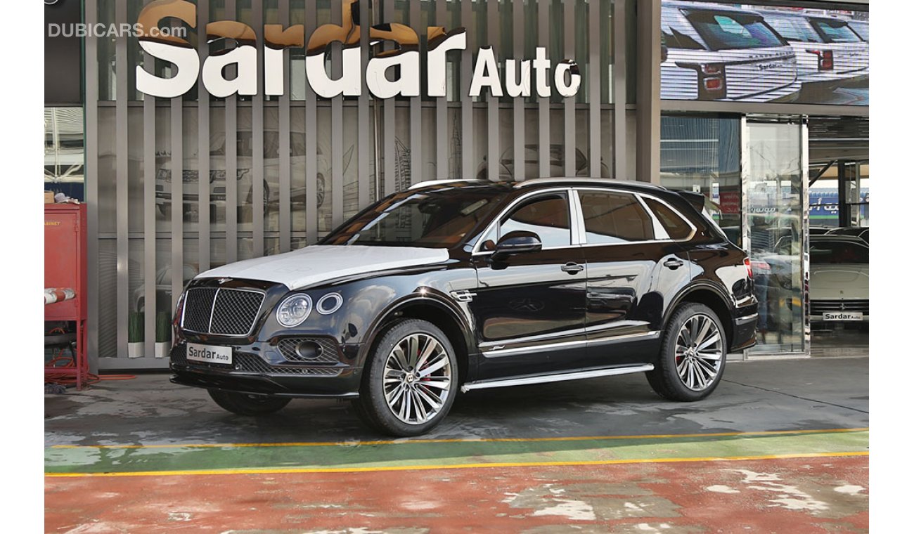 Bentley Bentayga Speed 2020