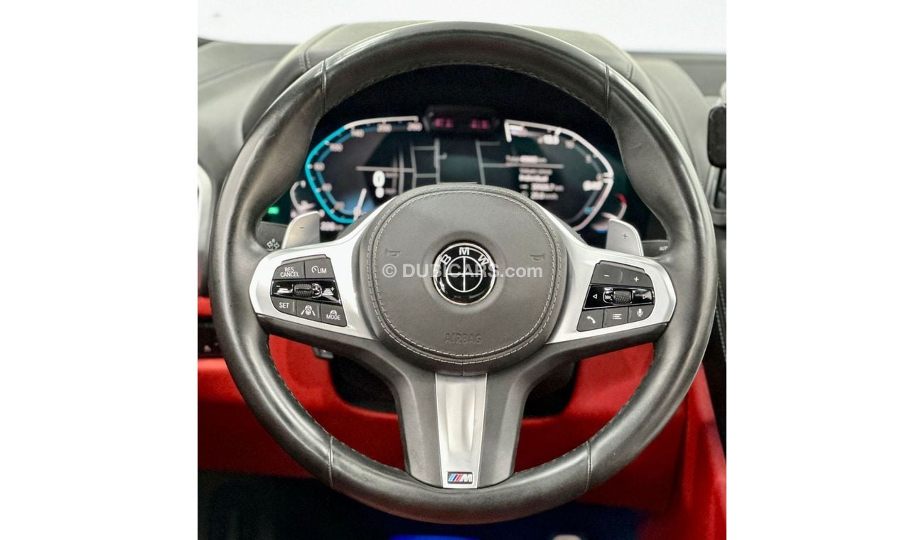 BMW 840i M Sport 2020 BMW 840i MSport, 12/25 AGMC Warranty + Service Contract, GCC