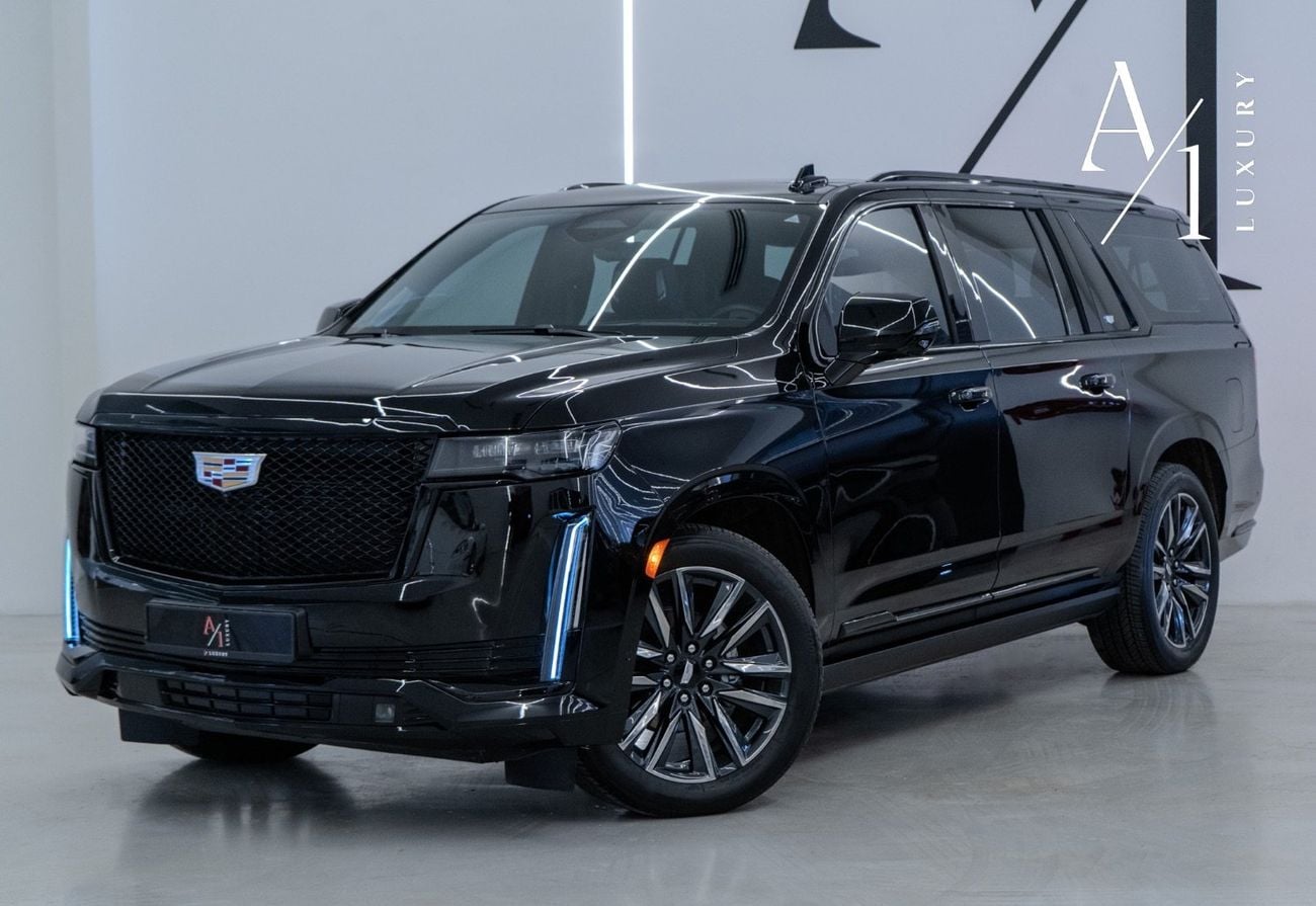 Cadillac Escalade Premium Luxury Platinum 6.2L 4WD 2024 Cadilac Esclade, 600 Platinum Edition, With Warranty & Service