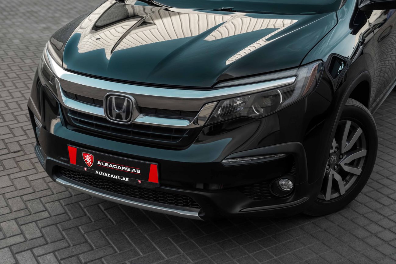 Honda Pilot Pilot EX AWD | 1,469 P.M | 0% Downpayment | Excellent Condition! | Ramadan Offer!