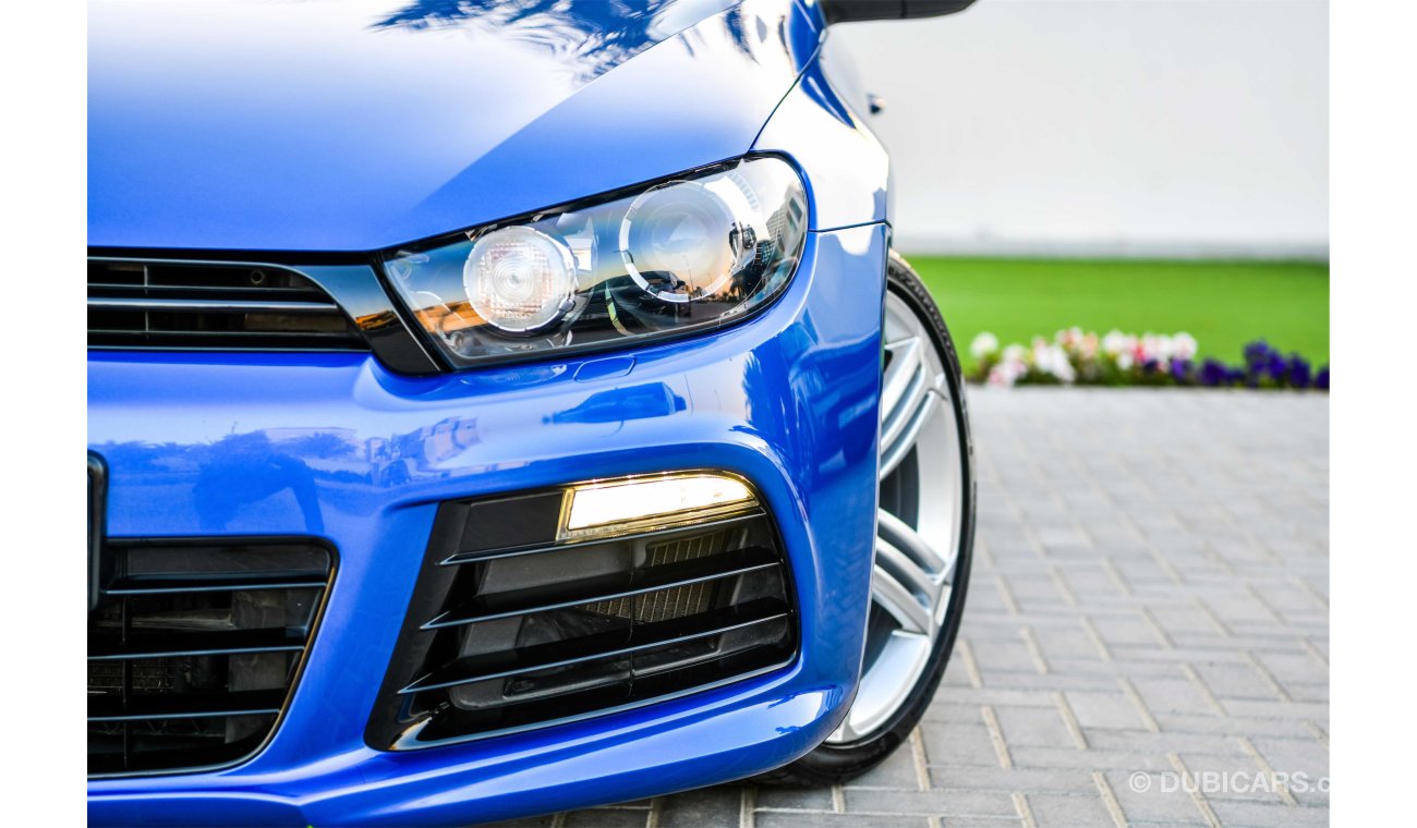 Volkswagen Scirocco R Agency Warranty, Low Mileage!  GCC - AED 1,449 per month - 0% Downpayment