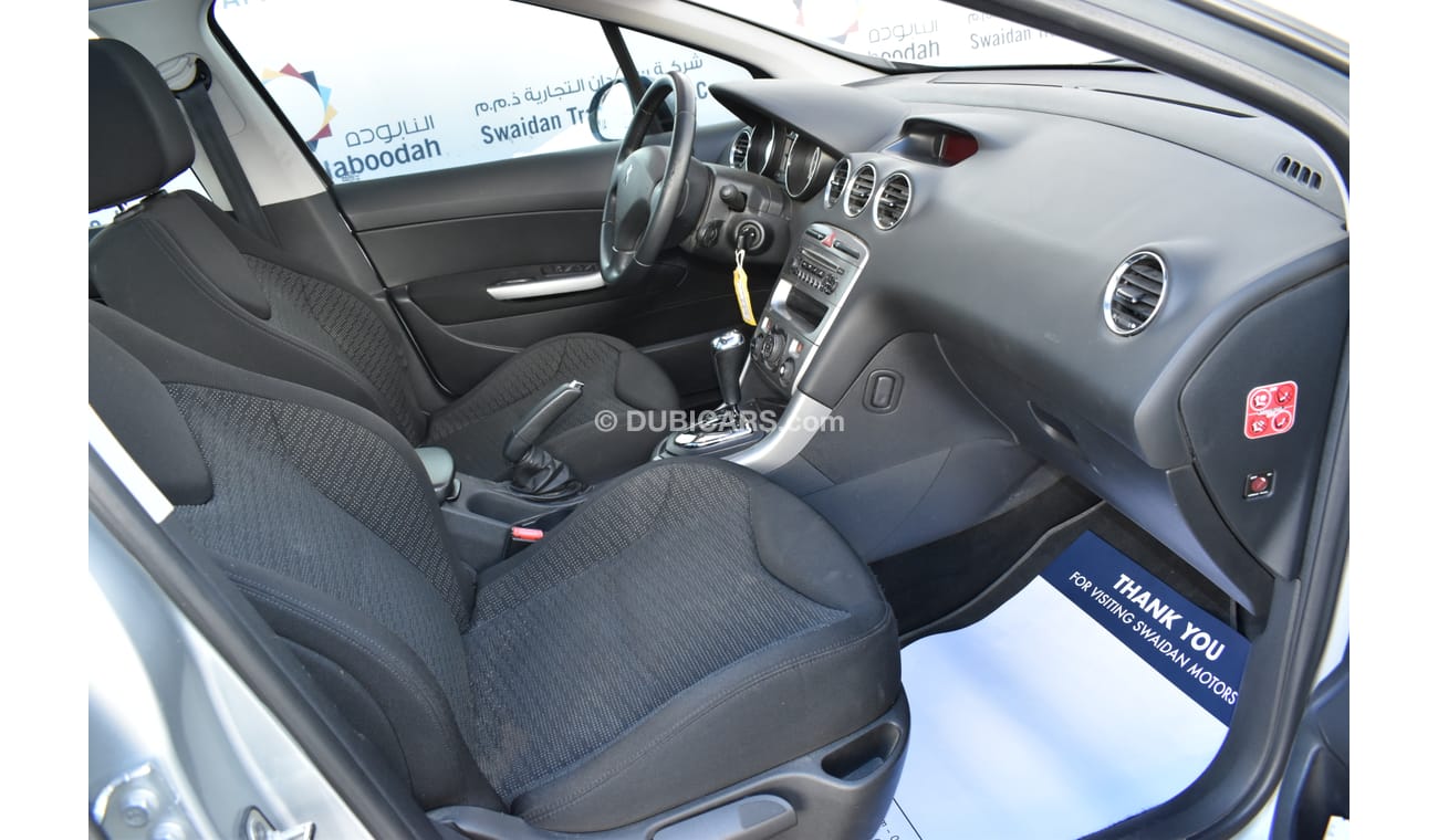Peugeot 308 SW 1.6L TURBO 2011 MODEL GCC SPECS